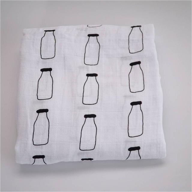Organic Baby Cotton Printed  Blanket