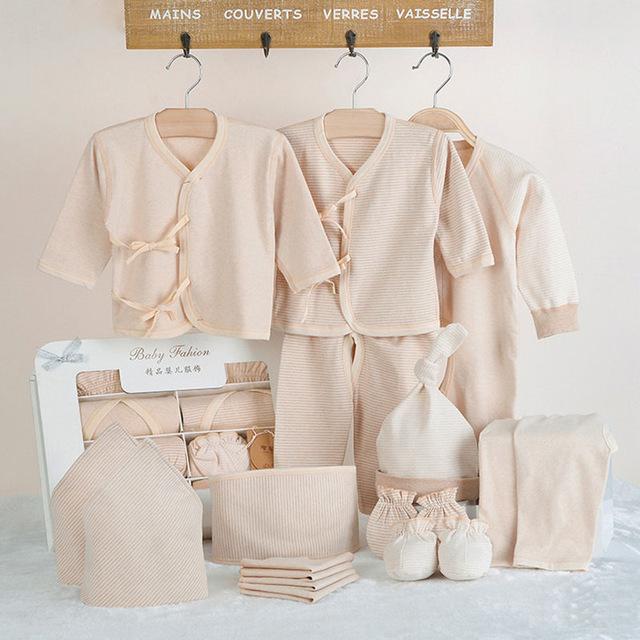 Organic Cotton Baby Clothes Set