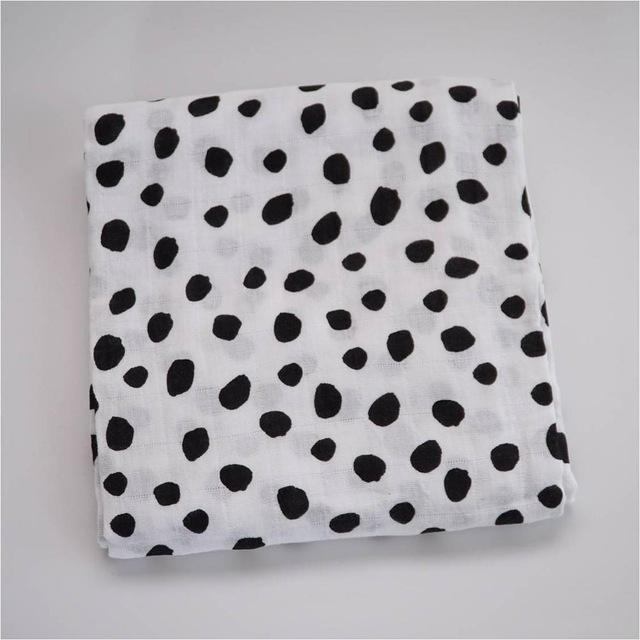 Organic Baby Cotton Printed  Blanket