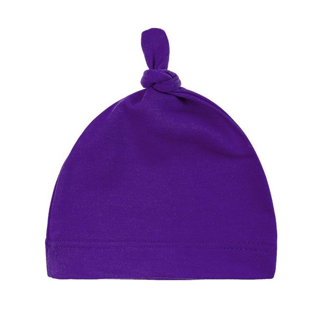 Soft Baby Knotted Hat