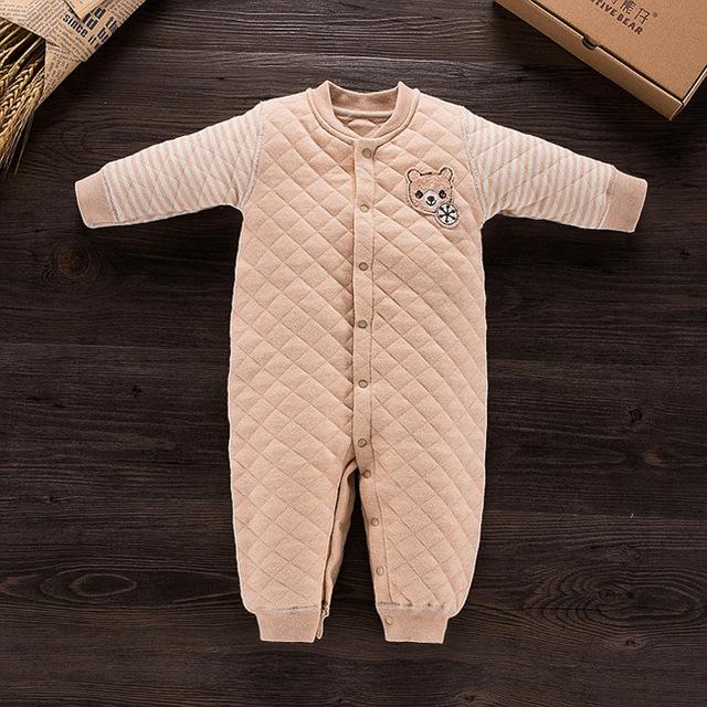 Organic  Baby Rompers