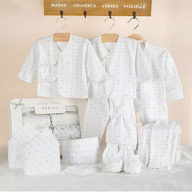 Organic Cotton Baby Clothes Set