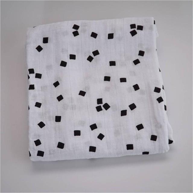 Organic Baby Cotton Printed  Blanket