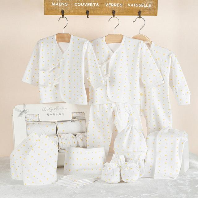 Organic Cotton Baby Clothes Set