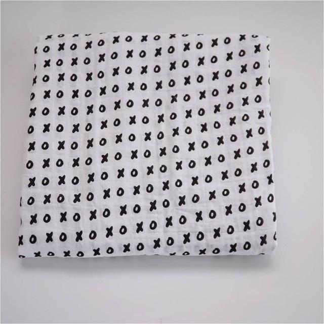 Organic Baby Cotton Printed  Blanket