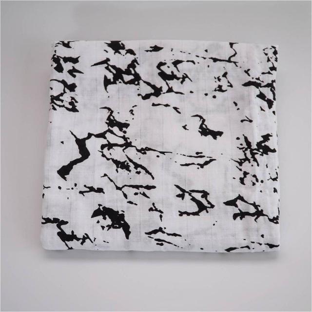 Organic Baby Cotton Printed  Blanket