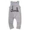 Organic Cotton Infant Sleeveless Romper