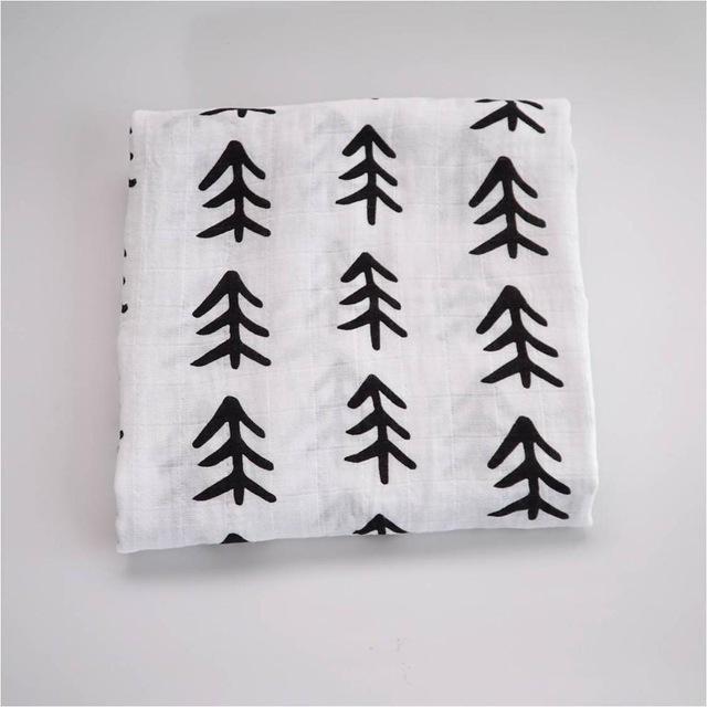 Organic Baby Cotton Printed  Blanket