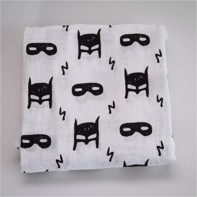 Organic Baby Cotton Printed  Blanket