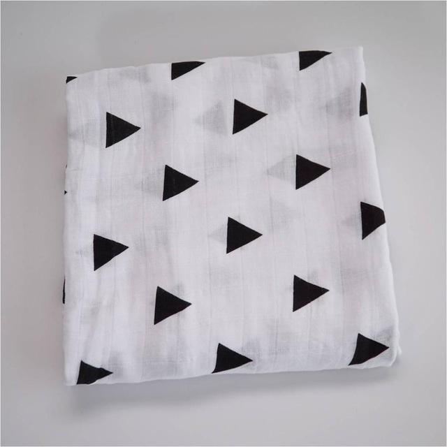 Organic Baby Cotton Printed  Blanket