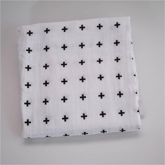 Organic Baby Cotton Printed  Blanket
