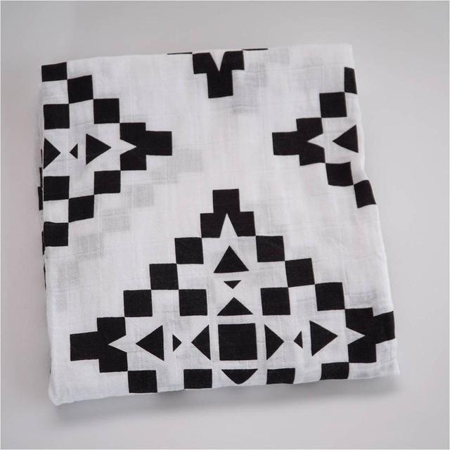 Organic Baby Cotton Printed  Blanket