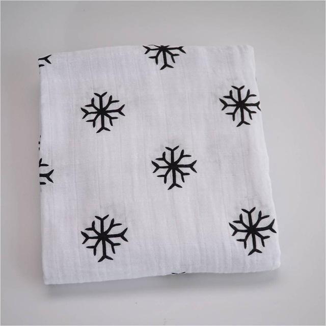 Organic Baby Cotton Printed  Blanket