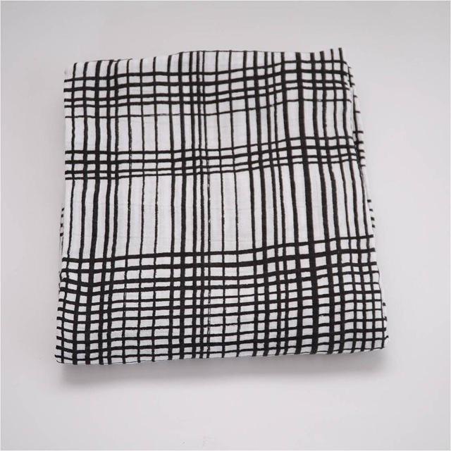Organic Baby Cotton Printed  Blanket