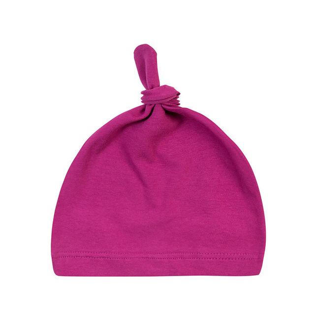 Soft Baby Knotted Hat
