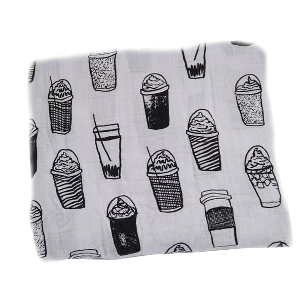 Organic Baby Cotton Printed  Blanket