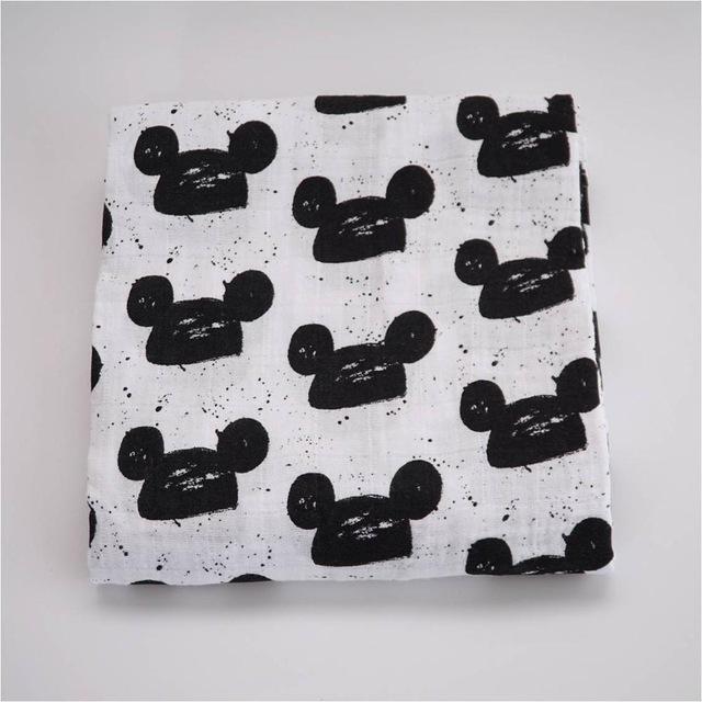 Organic Baby Cotton Printed  Blanket
