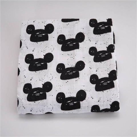 Organic Baby Cotton Printed  Blanket
