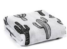 Organic Baby Cotton Printed  Blanket