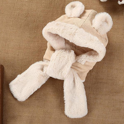 Cute Animal Baby Caps