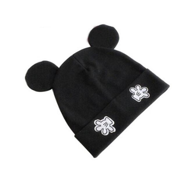 Cute Ear Mouse Organic Cotton Hat