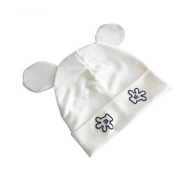 Cute Ear Mouse Organic Cotton Hat