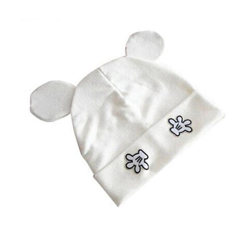 Cute Ear Mouse Organic Cotton Hat